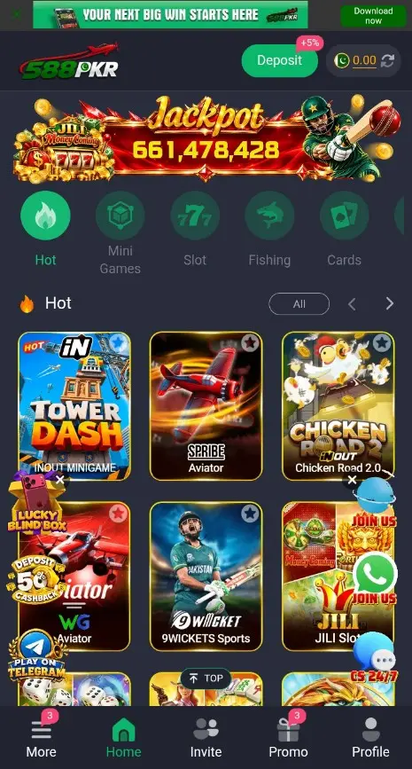 588PKR Game 