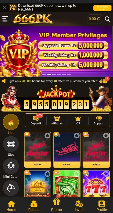 Download (666PK Game) APK