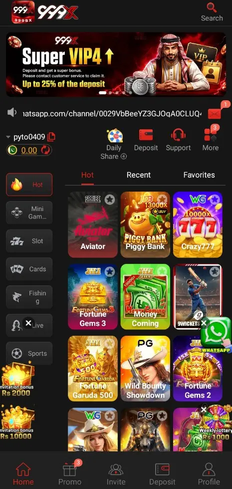 999X Game