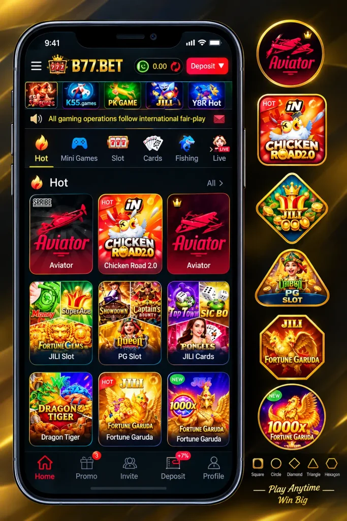 Download (B77.Bet Game) APK