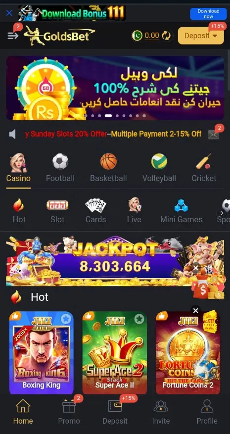 Goldsbet Game