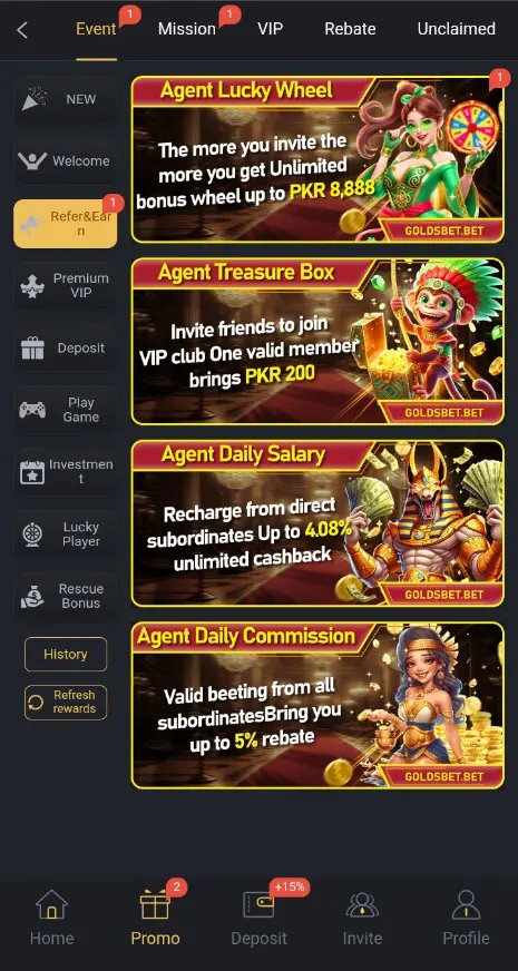 Goldsbet Game