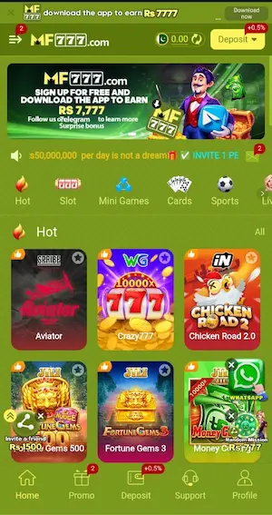 MF777 Game