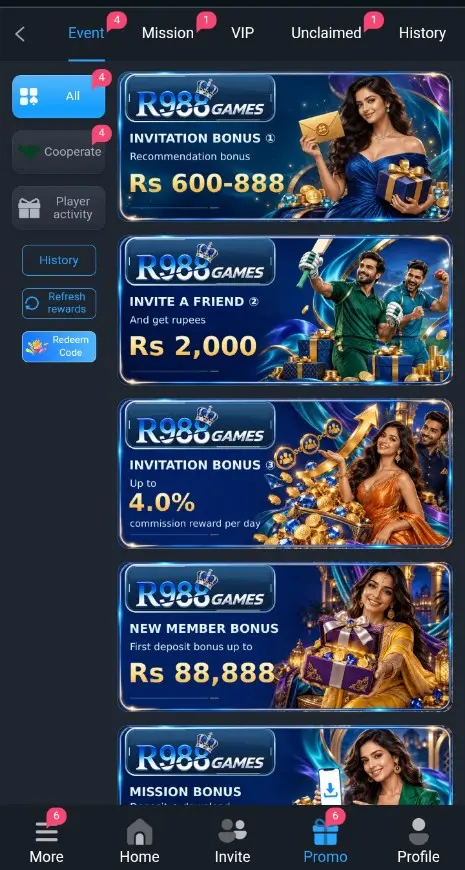 R988 Game 