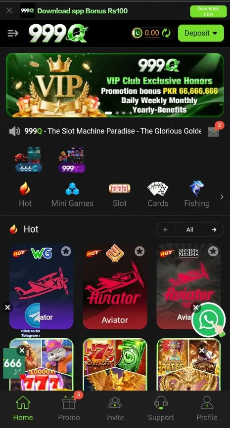 999Q Game